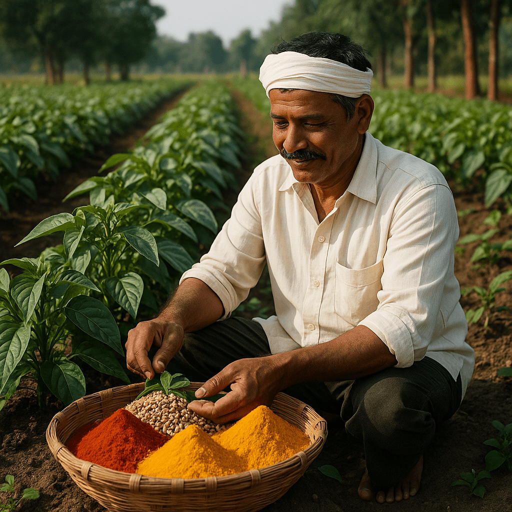 Spice production