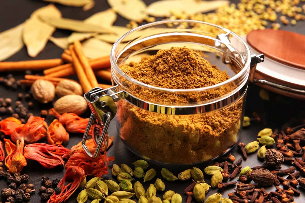 Authentic Garam Masala Blend