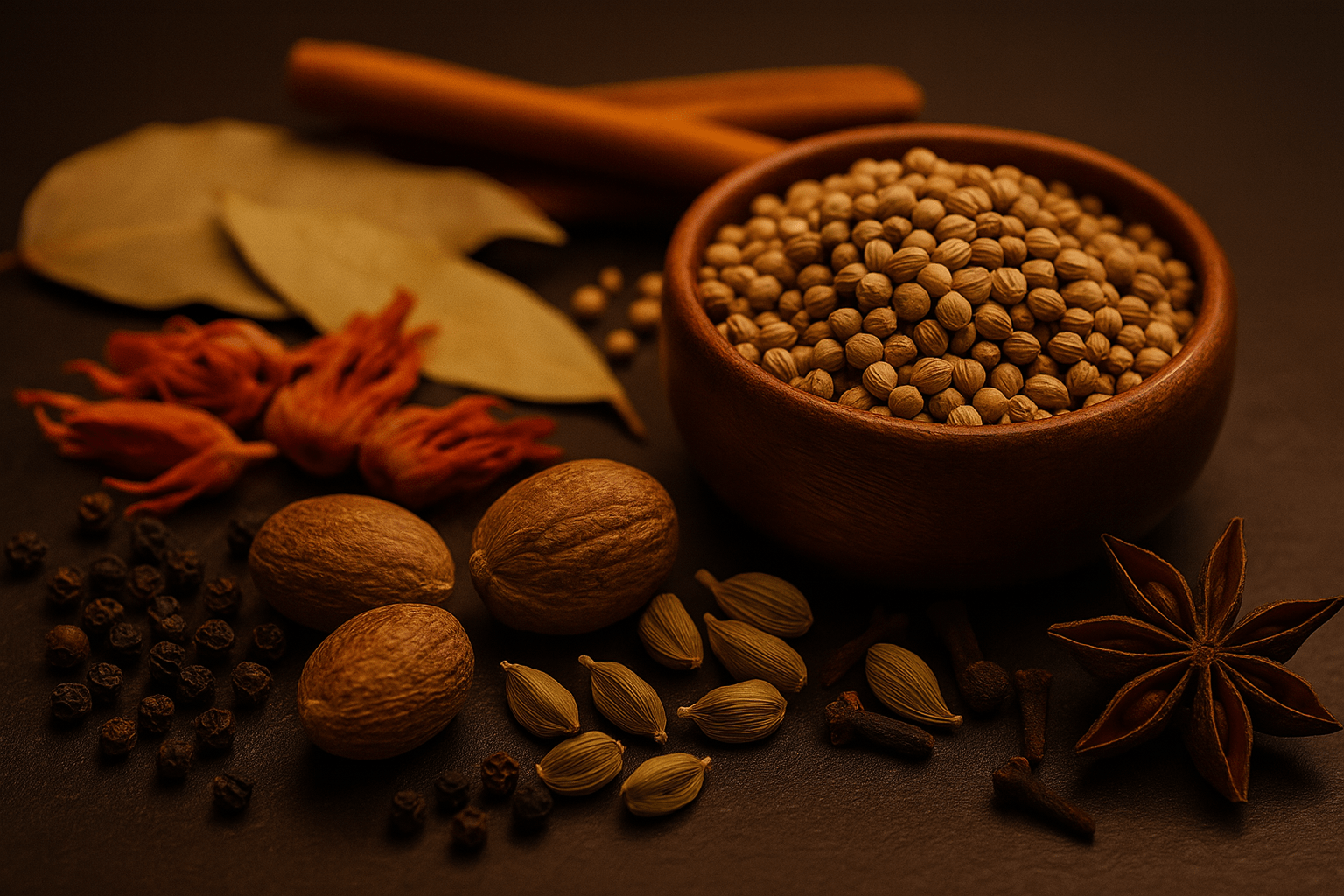 Spice display