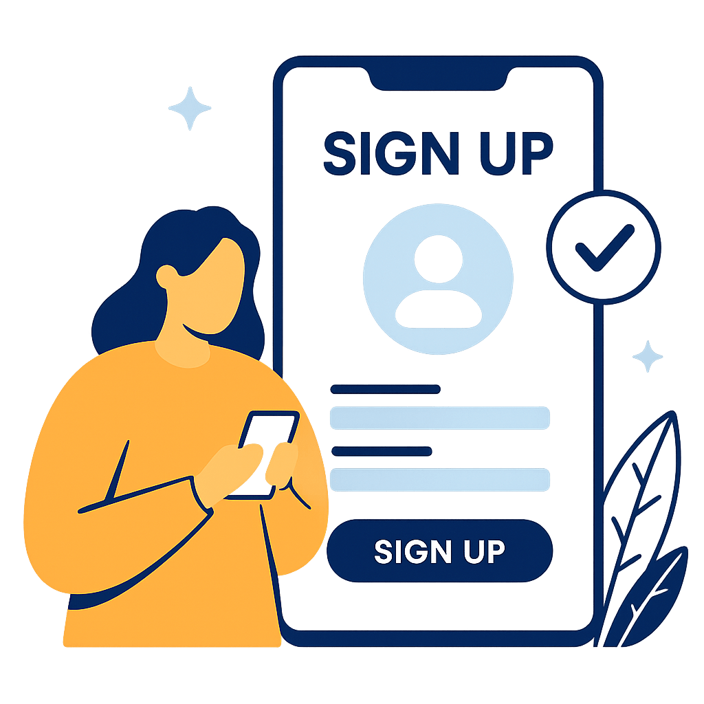 Login illustration